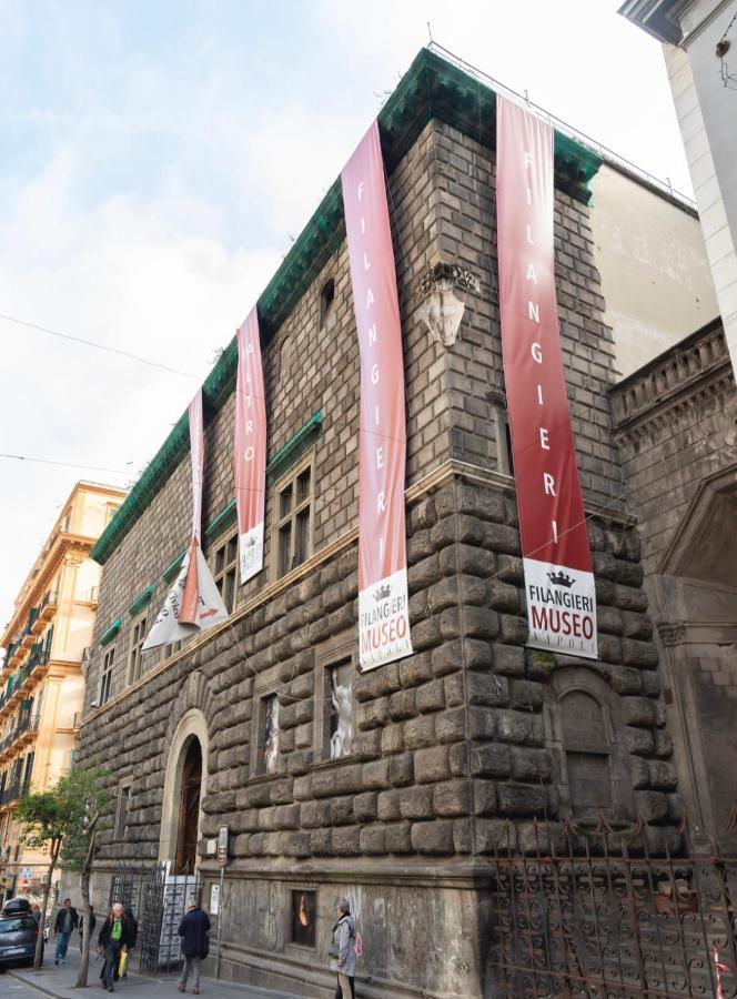 Apartamento Domus Annabella Nápoles Exterior foto